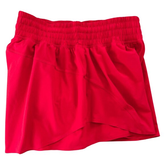 Lululemon Hotty Hot Shorts Red High-Rise Running XS - Picture 3 of 6